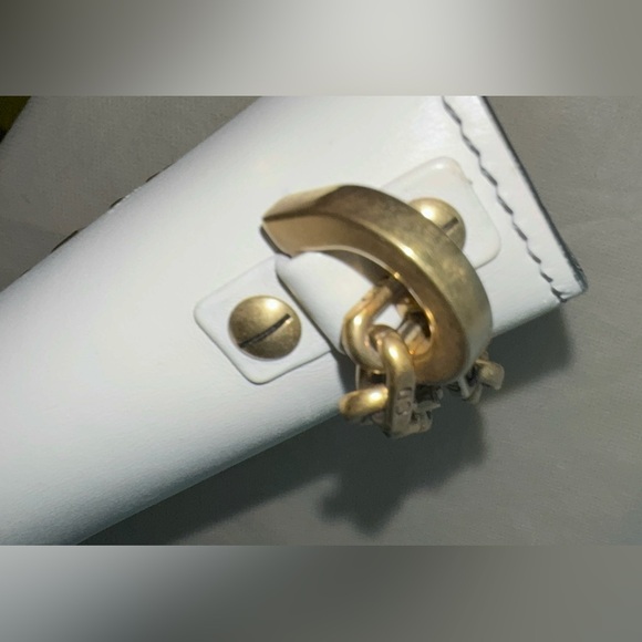 EUC Christian Dior J’Adiore Calf Leather And Gold Chain Flap Shoulder Bag W/ COA - Picture 13 of 17